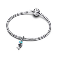 Charm Pandora Donna in Argento Zirconia 793894C01 - 793894C01
